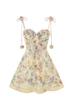 Garden Reverie Floral Mini Dress