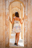 Garden Reverie Floral Mini Dress