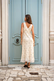 Poise Polka Dot Maxi Dress