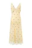 Poise Polka Dot Maxi Dress