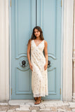Poise Polka Dot Maxi Dress