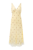 Poise Polka Dot Maxi Dress