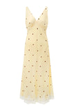 Poise Polka Dot Maxi Dress