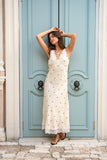 Poise Polka Dot Maxi Dress