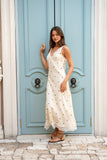 Poise Polka Dot Maxi Dress