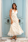 Poise Polka Dot Maxi Dress