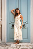 Poise Polka Dot Maxi Dress