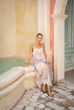 Heritage Patchwork Maxi Dress