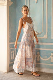 Heritage Patchwork Maxi Dress
