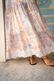 Heritage Patchwork Maxi Dress