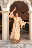 Sunwoven Paisley Ruffle Maxi Dress
