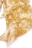 Sunwoven Paisley Ruffle Maxi Dress