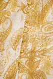 Sunwoven Paisley Ruffle Maxi Dress