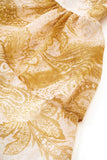 Sunwoven Paisley Ruffle Mini Dress