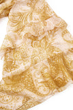 Sunwoven Paisley Ruffle Mini Dress