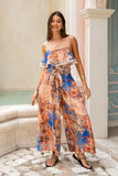 Savanna Soul Blue Jumpsuit