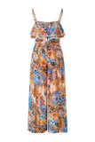Savanna Soul Blue Jumpsuit