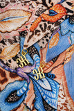 Savanna Soul Blue Jumpsuit