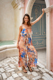 Savanna Soul Blue Jumpsuit
