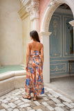 Savanna Soul Blue Jumpsuit