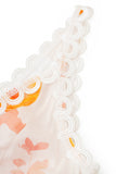 Peach Orchards Orange Maxi Dress