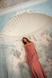 Aurel Pink Maxi Dress