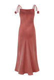 Aurel Pink Maxi Dress