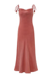 Aurel Pink Maxi Dress