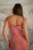 Aurel Pink Maxi Dress