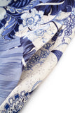 Botanica Blue Tropical Maxi Dress