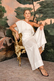 Lilia White Jumpsuit