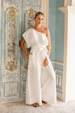Lilia White Jumpsuit