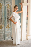 Lilia White Jumpsuit