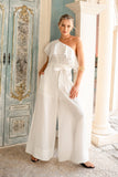 Lilia White Jumpsuit