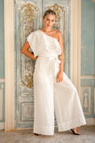 Lilia White Jumpsuit