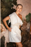 Eileen White Mini Dress