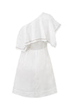 Eileen White Mini Dress