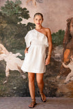 Eileen White Mini Dress