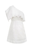 Eileen White Mini Dress