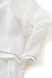 Eileen White Mini Dress