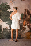 Eileen White Mini Dress