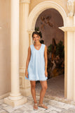Kerrie Blue Mini Dress
