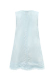 Kerrie Blue Mini Dress