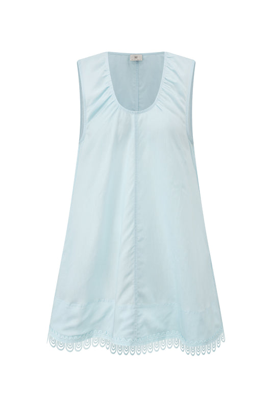 Kerrie Blue Mini Dress