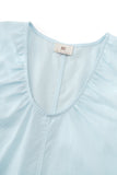 Kerrie Blue Mini Dress