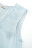 Kerrie Blue Mini Dress