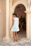 Kerrie Blue Mini Dress