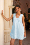 Kerrie Blue Mini Dress