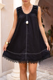 Kerrie Black Mini Dress