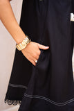 Kerrie Black Mini Dress